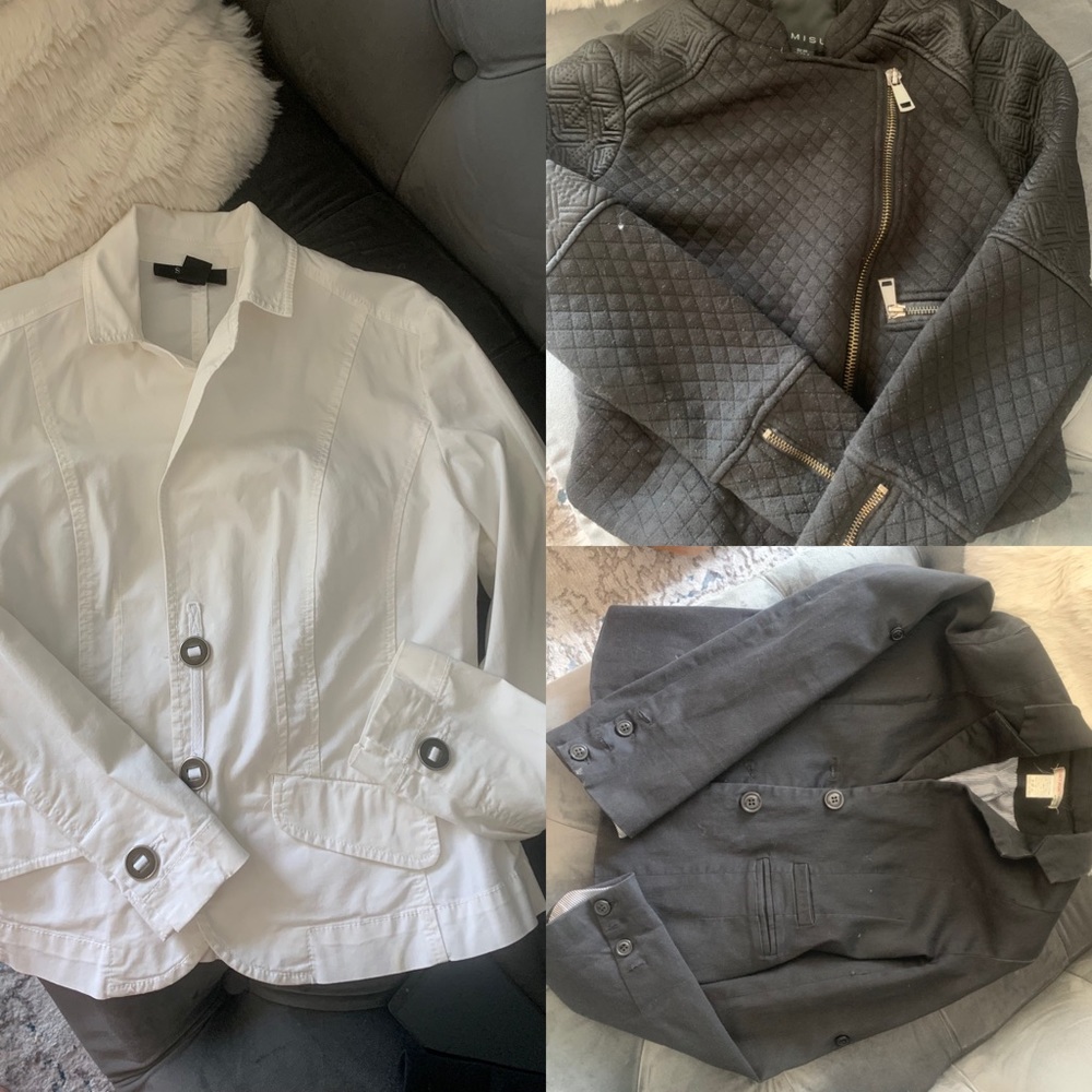 3 Light Jackets